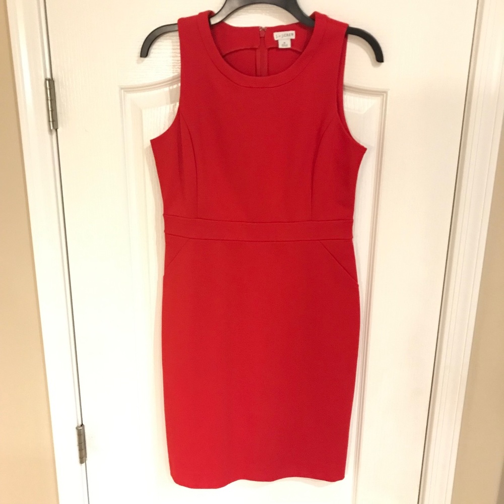 J by J Crew, size 6, Red, Dress